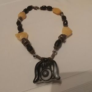 Antique style necklace